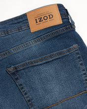 Load image into Gallery viewer, IZOD Men&#39;s Comfort Stretch Denim Jeans (Relaxed Fit), Breeze, 36W x 34L
