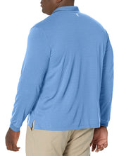 Load image into Gallery viewer, IZOD Men&#39;s Golf Long Sleeve Tournament Polo Shirt, Black, XX-Large