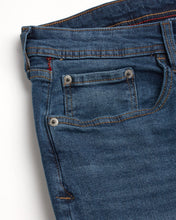 Load image into Gallery viewer, IZOD Men&#39;s Comfort Stretch Denim Jeans (Relaxed Fit), Breeze, 36W x 34L