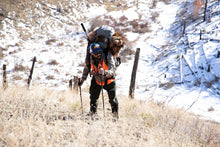 Load image into Gallery viewer, Gerber Gear Downwind Ulu - Ulu Knife with Sheath for Hunting Gear - Black