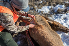 Load image into Gallery viewer, Gerber Gear Downwind Ulu - Ulu Knife with Sheath for Hunting Gear - Black