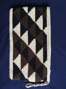 100% Handmade Wristlet bag