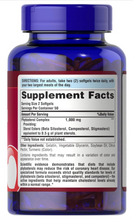 Load image into Gallery viewer, Puritan's Pride Premium Phytosterol Complex 1000mg with Beta Sitosterol