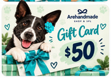 Load image into Gallery viewer, AreHandmade Gift Card