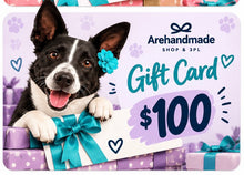 Load image into Gallery viewer, AreHandmade Gift Card