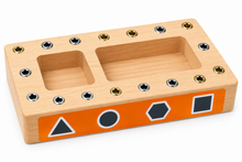 Load image into Gallery viewer, Montessori Screwdriver Board for Kids 3+ – Wooden Fine Motor Skills &amp; Learning Tool Set