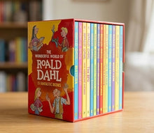 Load image into Gallery viewer, Roald Dahl Collection: 16 Book Box Set