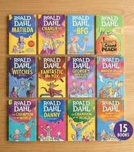 Load image into Gallery viewer, Roald Dahl Collection: 16 Book Box Set