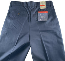 Load image into Gallery viewer, St. John's Bay Men's Chino Shorts (American Navy) (34)