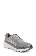 Load image into Gallery viewer, HOKA Bondi 7 Running Shoe in Grey/grey at Nordstrom, Size 13