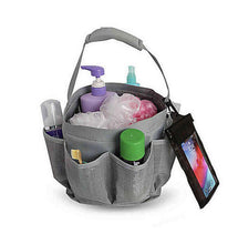 Load image into Gallery viewer, SALT Mesh Shower Tote in Grey
