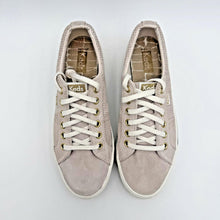 Load image into Gallery viewer, Keds Women's Center II Sneaker, Grey Suede, 10