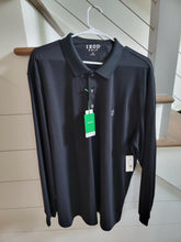 Load image into Gallery viewer, IZOD Men's Golf Long Sleeve Tournament Polo Shirt, Eden, Medium