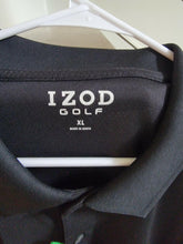 Load image into Gallery viewer, IZOD Men's Golf Long Sleeve Tournament Polo Shirt, Eden, Medium