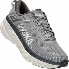 Load image into Gallery viewer, HOKA Bondi 7 Running Shoe in Grey/grey at Nordstrom, Size 13