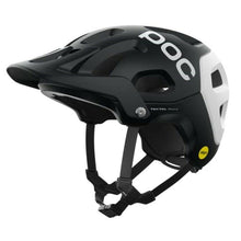 Load image into Gallery viewer, POC Tectal Race MIPS Cycling Helmet Garnet Red/Hydrogen White Matt LRG