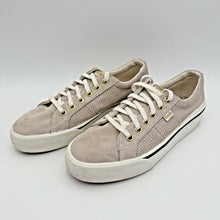 Load image into Gallery viewer, Keds Women's Center II Sneaker, Grey Suede, 10