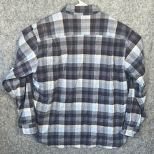 Load image into Gallery viewer, 104909 Rugged Flex(R) Flannel Shirt - Long Sleeve, Factory Seconds (For Men) - FOLKSTONE GREY HEATHER (M )
