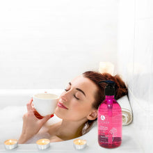 Load image into Gallery viewer, Luseta Rose Oil Body Wash for Dry Skin Women 33.8oz, Women Body Wash Smell Good Hydrating Shower Gel for Nourishing Essential Body Care, Sulfate &amp; Paraben Free Itch, Ringworm, Shower Gel for Women/Men