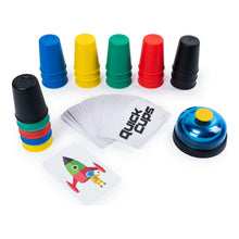 Load image into Gallery viewer, Quick Cups, Match ‘n’ Stack, Cup Stacking Family Game for Kids Aged 6 and up, by Spin Master Games