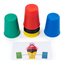 Load image into Gallery viewer, Quick Cups, Match ‘n’ Stack, Cup Stacking Family Game for Kids Aged 6 and up, by Spin Master Games