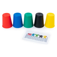 Load image into Gallery viewer, Quick Cups, Match ‘n’ Stack, Cup Stacking Family Game for Kids Aged 6 and up, by Spin Master Games