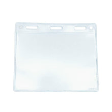 Load image into Gallery viewer, Thick ID Card Name Tag Badge Holder Horizontal 3x4"in Good for School ID Card Holder and Office ID Card Holder ( Pack of 3 ) (3)