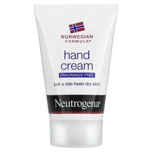 Load image into Gallery viewer, Neutrogena Norwegian Formula Hand Cream, Fragrance-Free, 2 Ounce