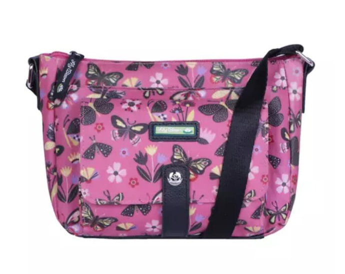 Lily Bloom Cristina Crossbody Bag (Oui Oui Frenchie Bull Dogs)