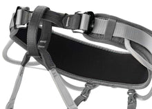 Load image into Gallery viewer, PETZL CORAX Harness - Versatile and Fully Adjustable Rock Climbing, Ice Climbing and Mountaineering Harness - Grey - Size 2