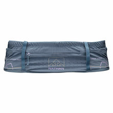 Load image into Gallery viewer, Nathan Running Belt Vaporhowe Hydration WaistBelt WaistPak. Includes Soft Flask, Storage, Zipper Pocket. For Running, Hiking Fanny Pack. Bounce Free.