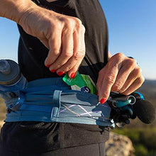 Load image into Gallery viewer, Nathan Running Belt Vaporhowe Hydration WaistBelt WaistPak. Includes Soft Flask, Storage, Zipper Pocket. For Running, Hiking Fanny Pack. Bounce Free.