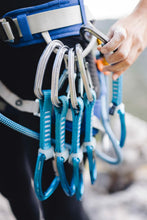 Load image into Gallery viewer, PETZL CORAX Harness - Versatile and Fully Adjustable Rock Climbing, Ice Climbing and Mountaineering Harness - Grey - Size 2