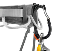 Load image into Gallery viewer, PETZL CORAX Harness - Versatile and Fully Adjustable Rock Climbing, Ice Climbing and Mountaineering Harness - Grey - Size 2