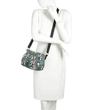 Load image into Gallery viewer, Lily Bloom Cristina Crossbody Bag (Oui Oui Frenchie Bull Dogs)