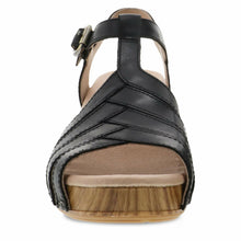 Load image into Gallery viewer, Dansko Women's Mara Sandals, Black