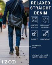 Load image into Gallery viewer, IZOD Relaxed-Fit Comfort Stretch Jeans for Men