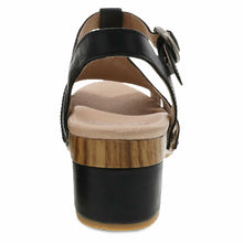 Load image into Gallery viewer, Dansko Women's Mara Sandals, Black