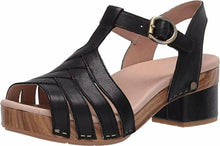 Load image into Gallery viewer, Dansko Women's Mara Sandals, Black