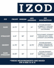 Load image into Gallery viewer, IZOD Relaxed-Fit Comfort Stretch Jeans for Men