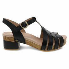 Load image into Gallery viewer, Dansko Women's Mara Sandals, Black