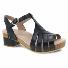 Load image into Gallery viewer, Dansko Women's Mara Sandals, Black