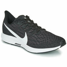 Load image into Gallery viewer, Nike Men&#39;s Air Zoom Pegasus 36 Running Shoe, Black/Thunder Grey, 7 D(M) US