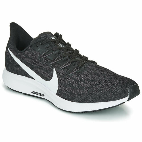 Nike Men's Air Zoom Pegasus 36 Running Shoe, Black/Thunder Grey, 7 D(M) US