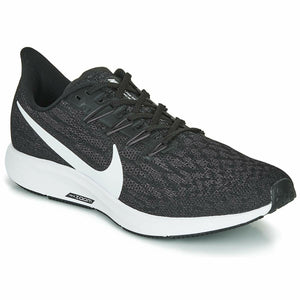 Nike Men's Air Zoom Pegasus 36 Running Shoe, Black/Thunder Grey, 7 D(M) US