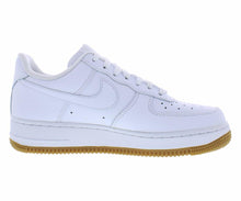 Load image into Gallery viewer, Men&#39;s Nike Air Force 1 &#39;07 White/White-Gum Light Brown (DJ2739 100) - 12.5