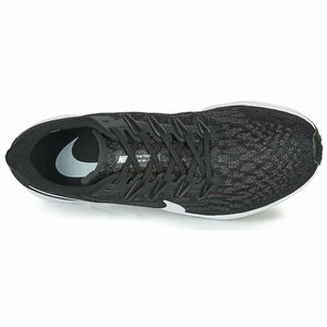 Nike Men's Air Zoom Pegasus 36 Running Shoe, Black/Thunder Grey, 7 D(M) US