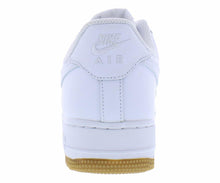 Load image into Gallery viewer, Men&#39;s Nike Air Force 1 &#39;07 White/White-Gum Light Brown (DJ2739 100) - 12.5