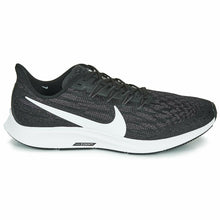 Load image into Gallery viewer, Nike Men&#39;s Air Zoom Pegasus 36 Running Shoe, Black/Thunder Grey, 7 D(M) US