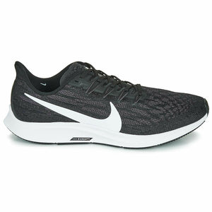 Nike Men's Air Zoom Pegasus 36 Running Shoe, Black/Thunder Grey, 7 D(M) US